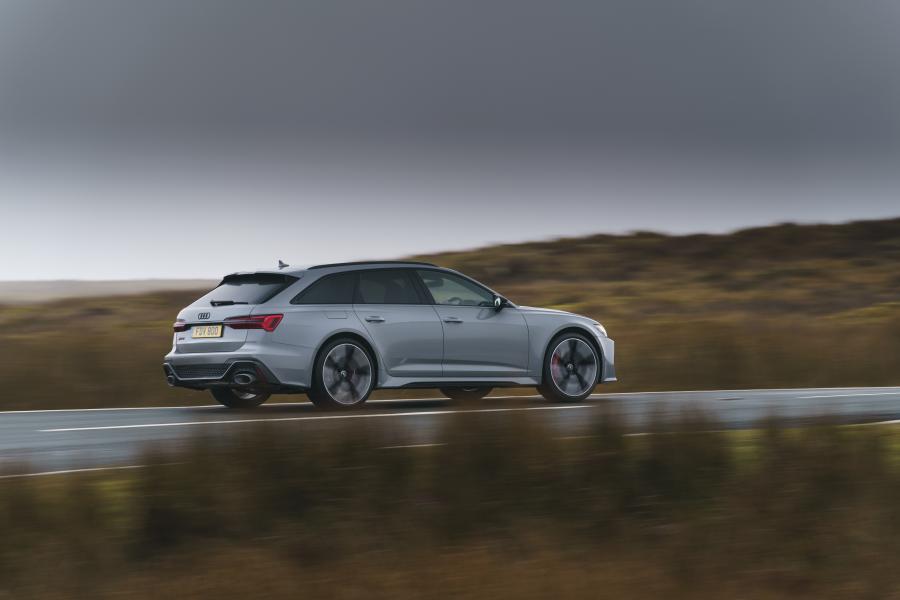  Audi RS6 Avant (C8) 2020 года  (UK) (фото 69 из 150)